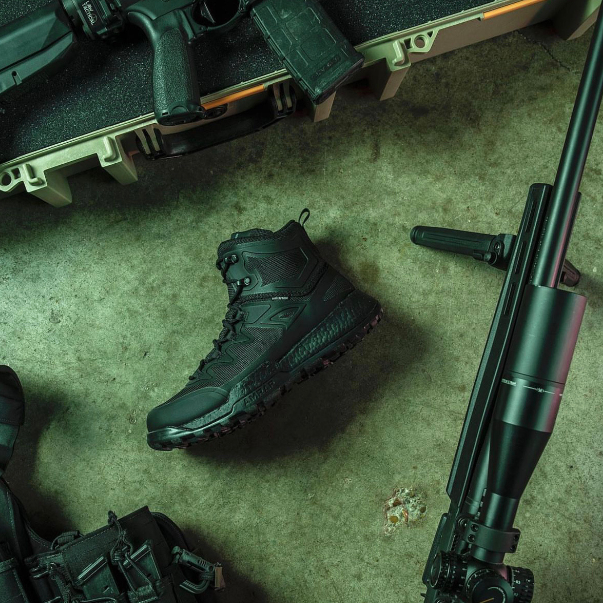 BELLEVILLE BV970ZWPT AMRAP Vapor Waterproof Black Tactical Boots
