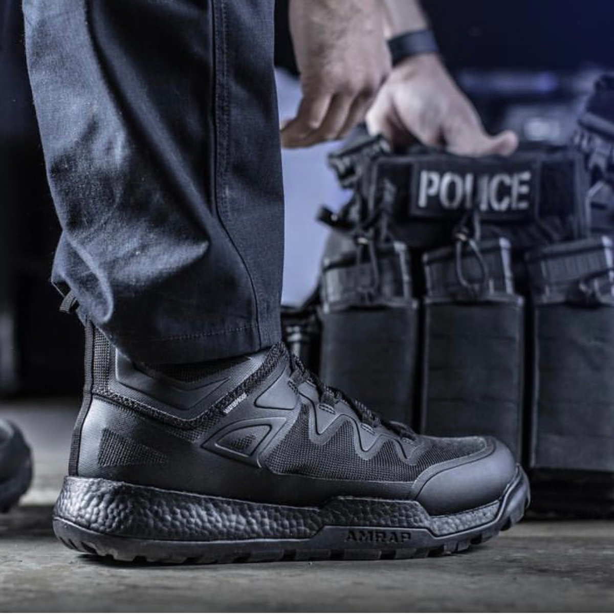 BELLEVILLE BV970ZWPT AMRAP Vapor Waterproof Black Tactical Boots