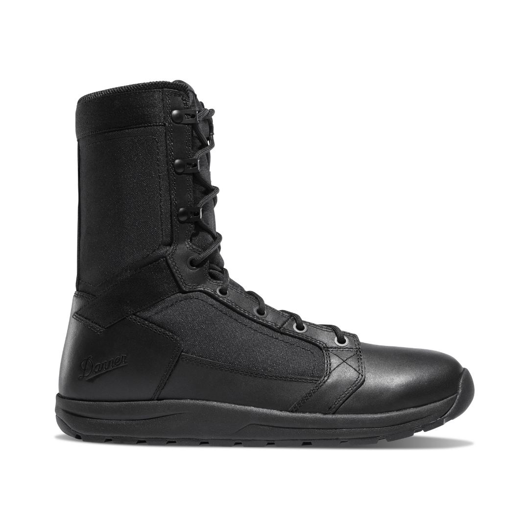 Danner Tachyon 8" Polishable Black Hot Tactical Boots