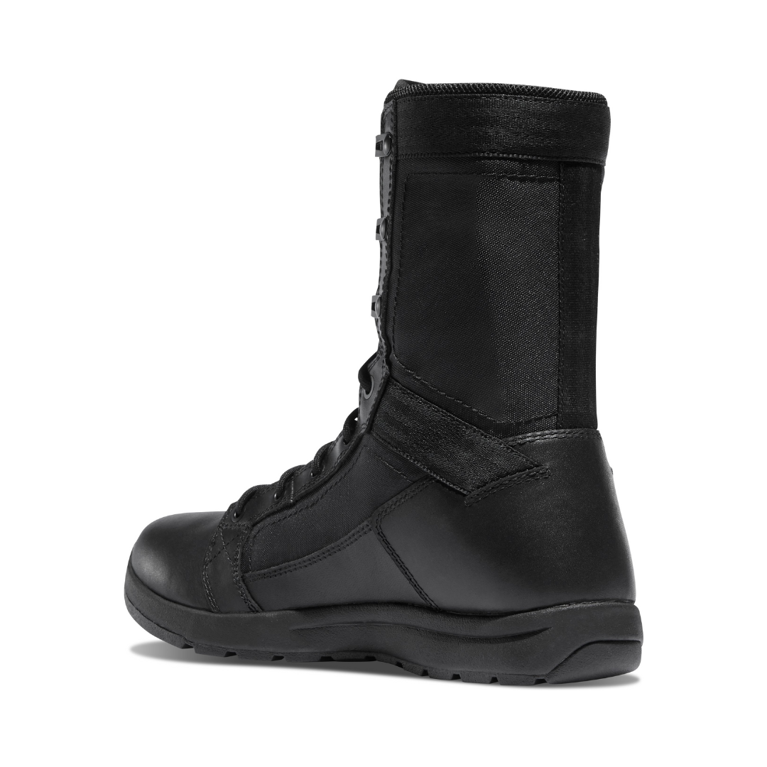 Danner Tachyon 8" Polishable Black Hot Tactical Boots