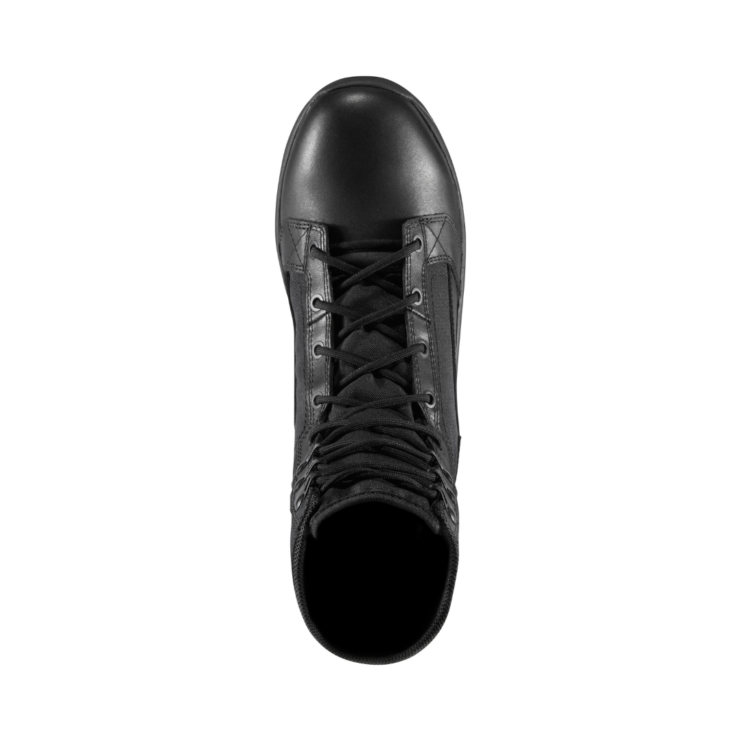 Danner Tachyon 8" Polishable Black Hot Tactical Boots