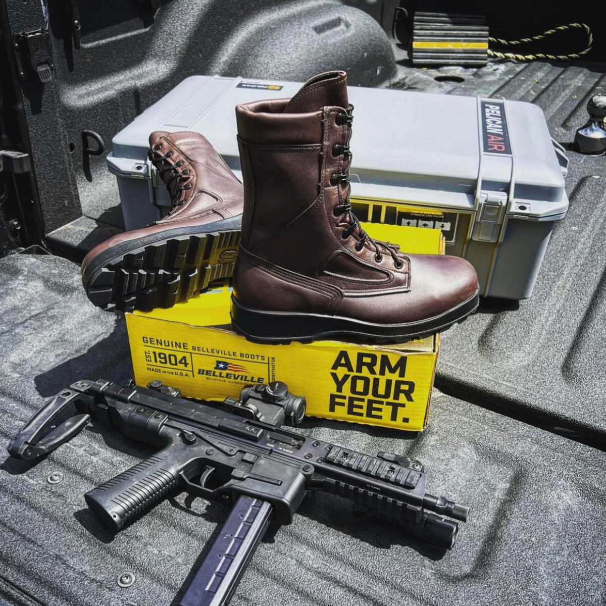 BELLEVILLE 339 ST / 8" US Navy Aviator Steel Toe Flight Boots