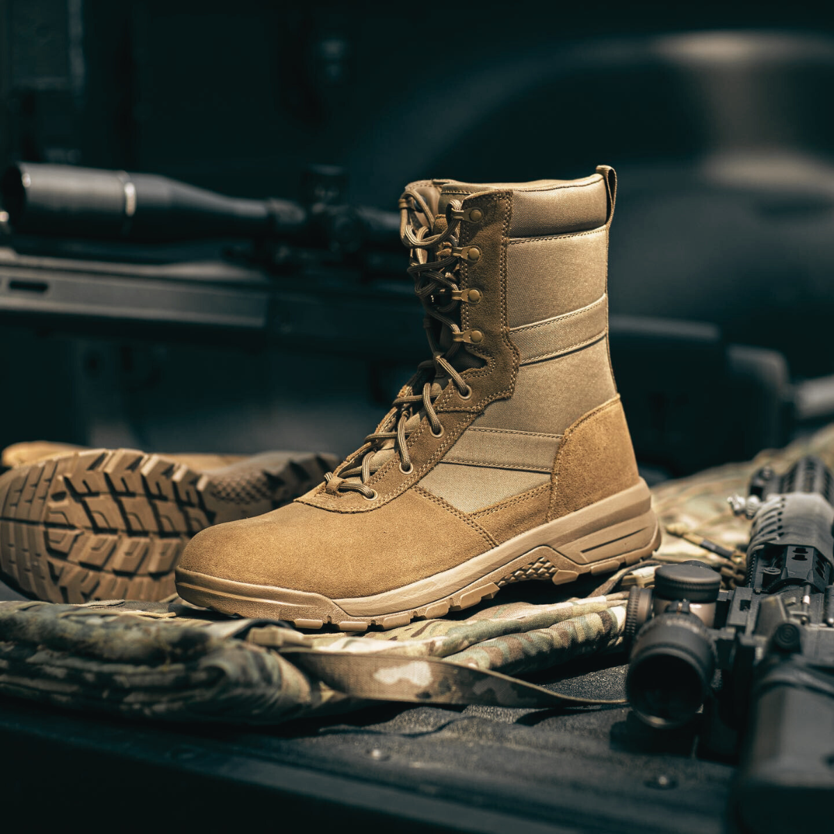 BELLEVILLE SPEAR POINT / BV518 Lightweight Hot Weather Tactical Boots