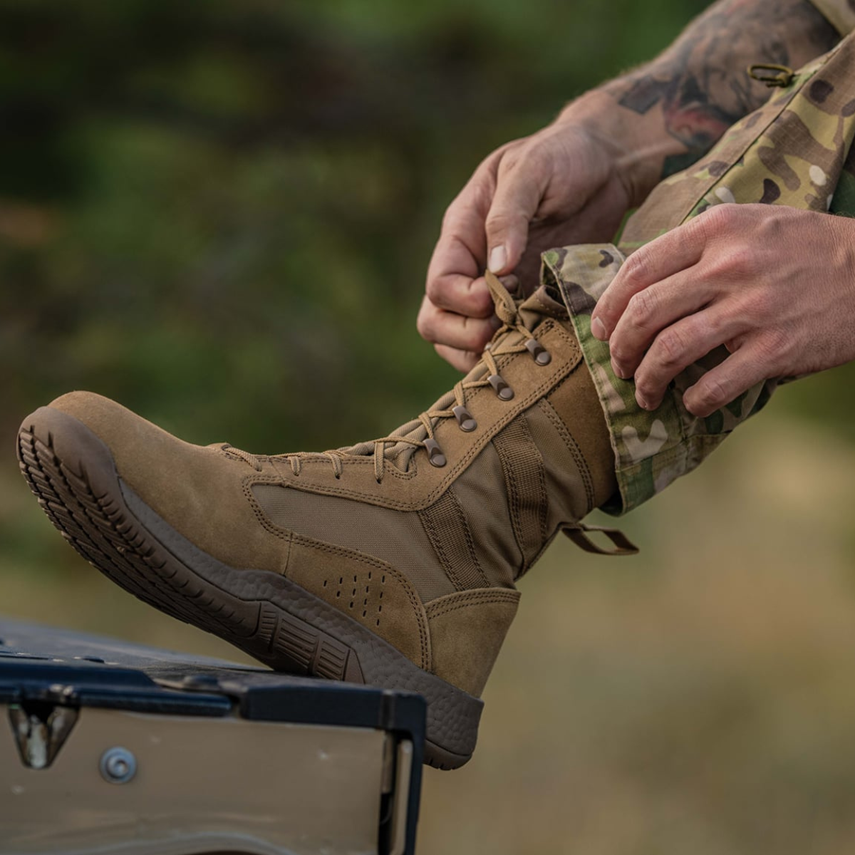 BELLEVILLE TACTICAL RESEARCH AMRAP TR501 / Athletic Training Boots