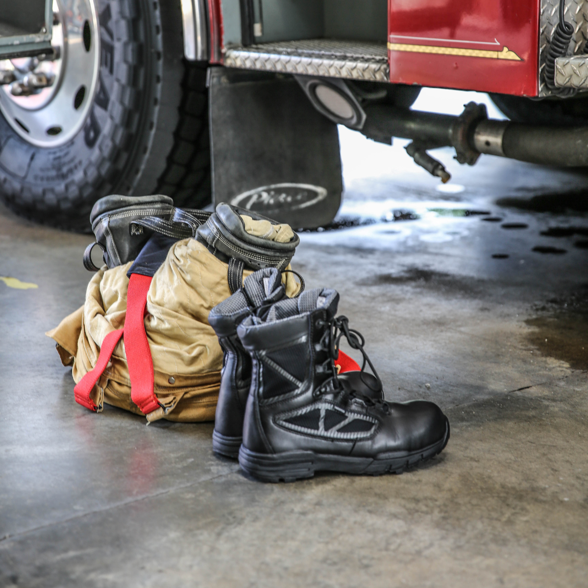 BELLEVILLE TACTICAL RESEARCH Chrome TR998Z WP CT / Waterproof Side-Zip Composite Toe Boots
