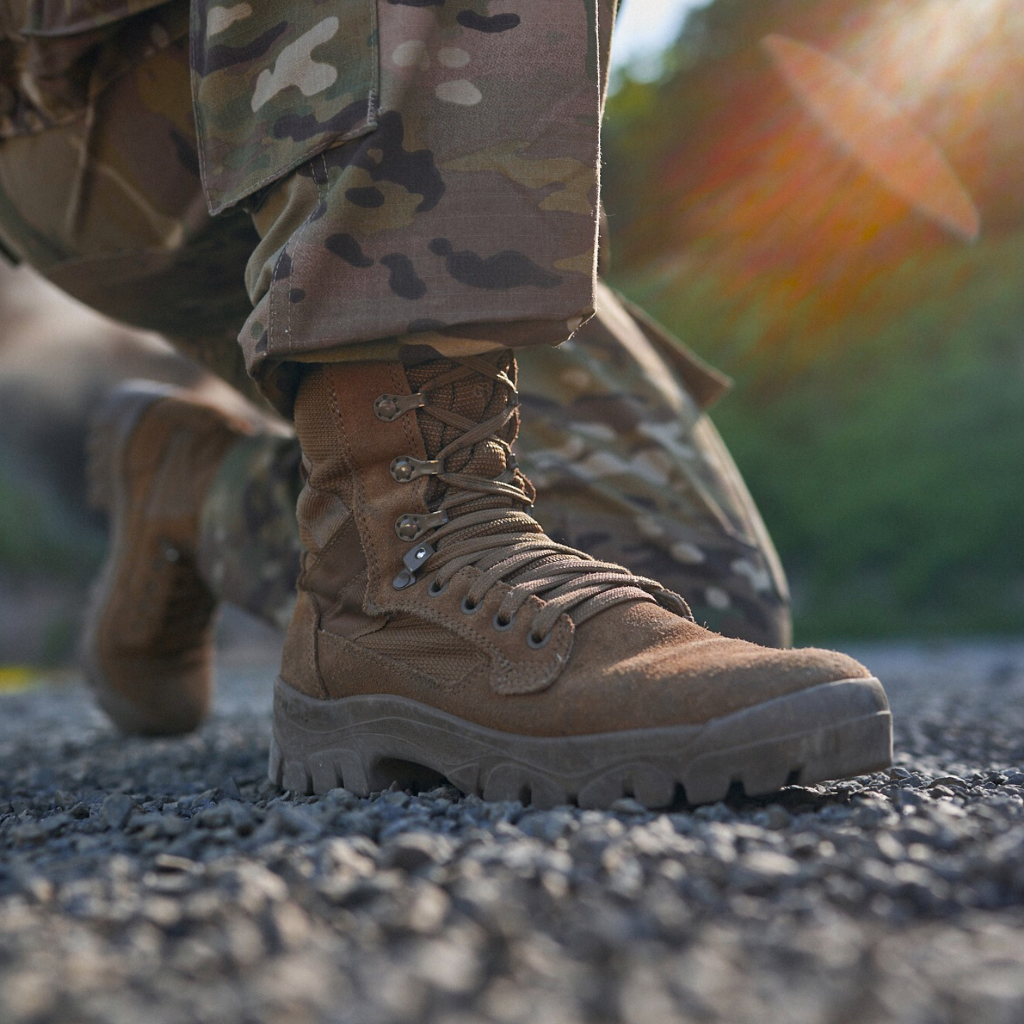 Garmont T8 Bifida Coyote Military Boots 002585