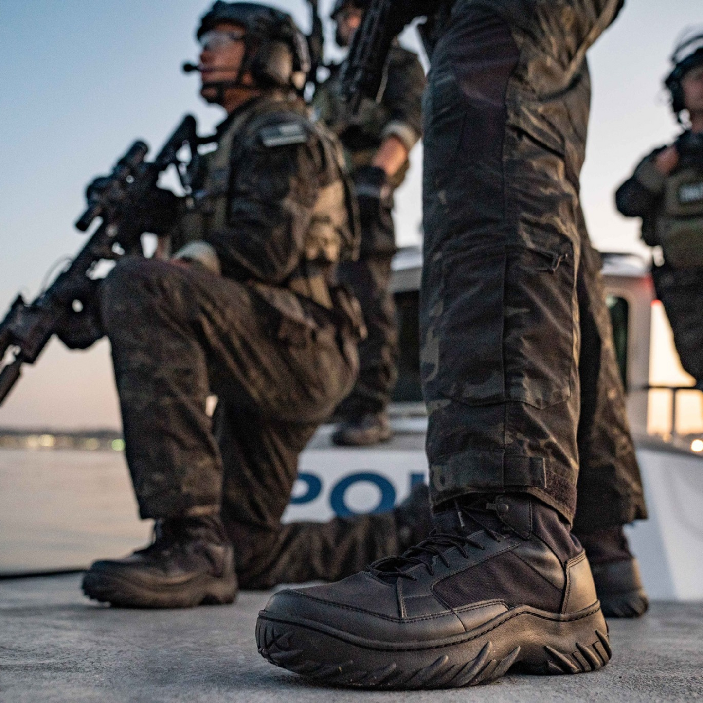 Oakley Field Assault Black Tactical Boots