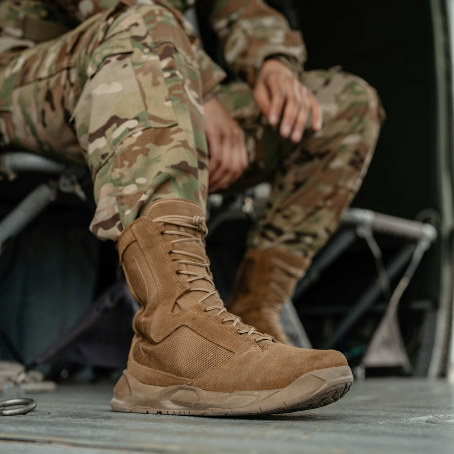 Oakley Light Assault 3 Coyote Leather Military Boots