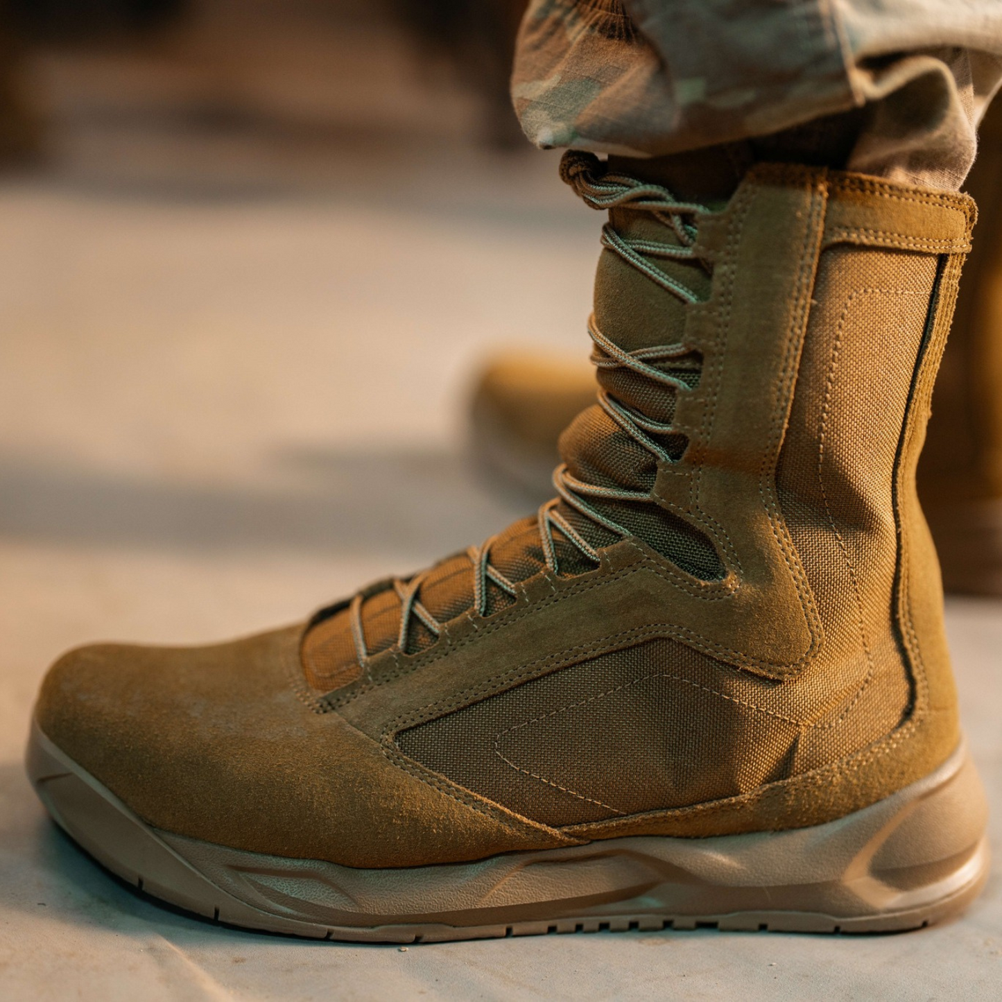 Oakley Light Assault 3 Coyote Leather Military Boots
