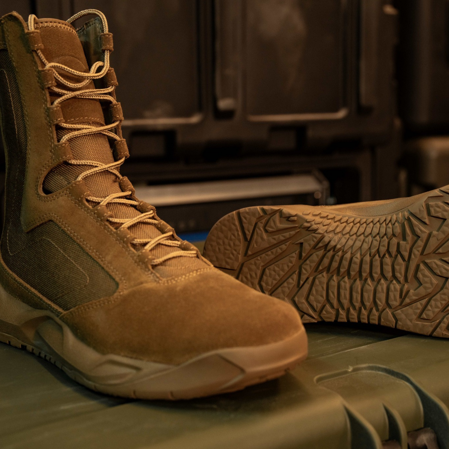 Oakley Light Assault 3 Coyote Leather Military Boots