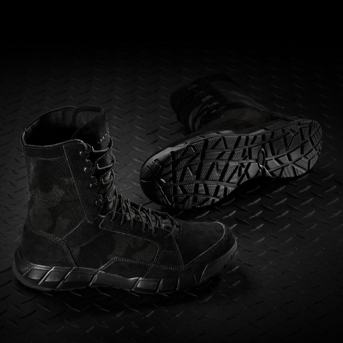 Oakley SI Light Assault 2 Black Multicam Tactical Boots