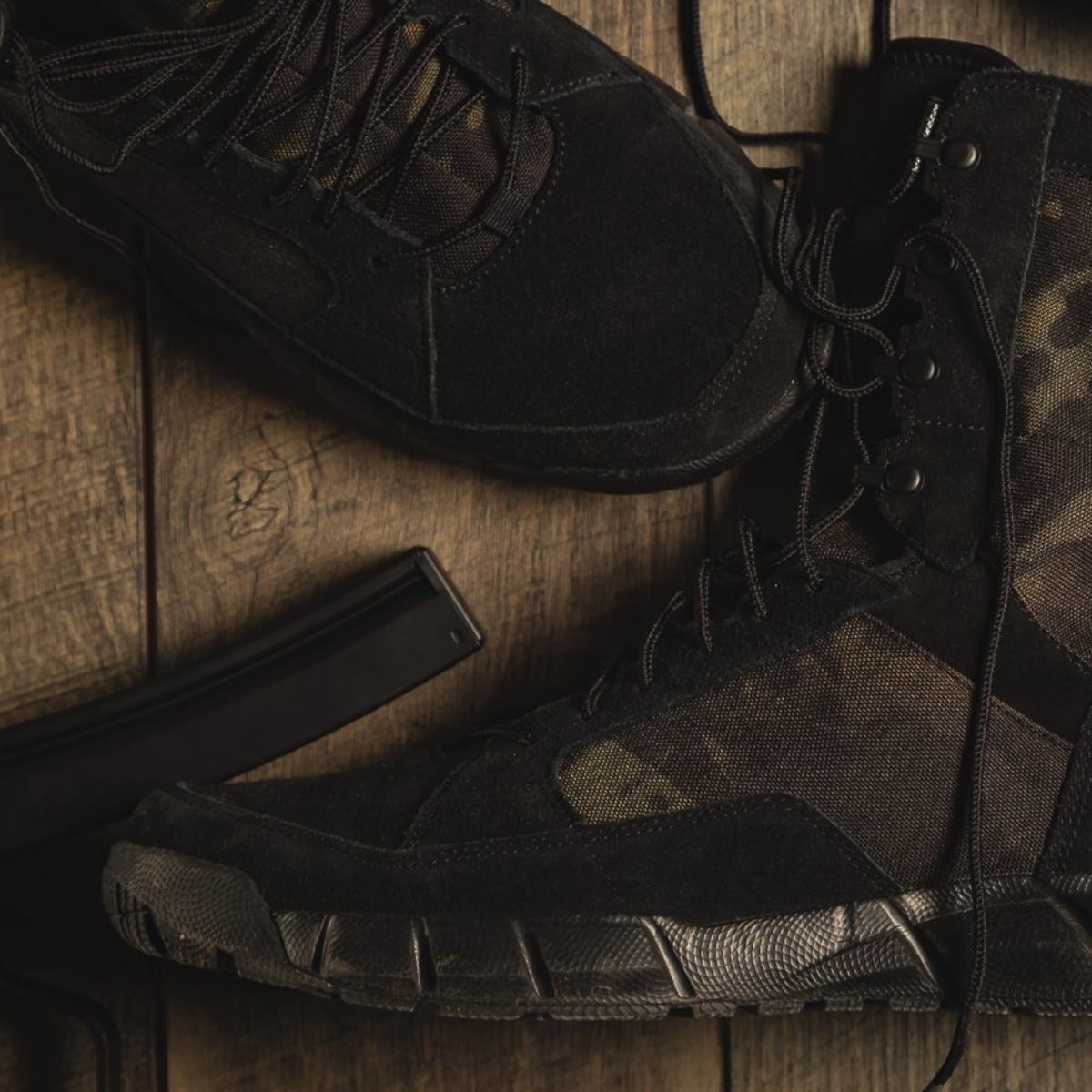 Oakley SI Light Assault 2 Black Multicam Tactical Boots