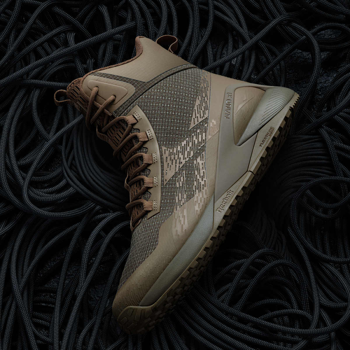 Reebok Nano X1 Adventure 6" Side-Zip Tactical Boots