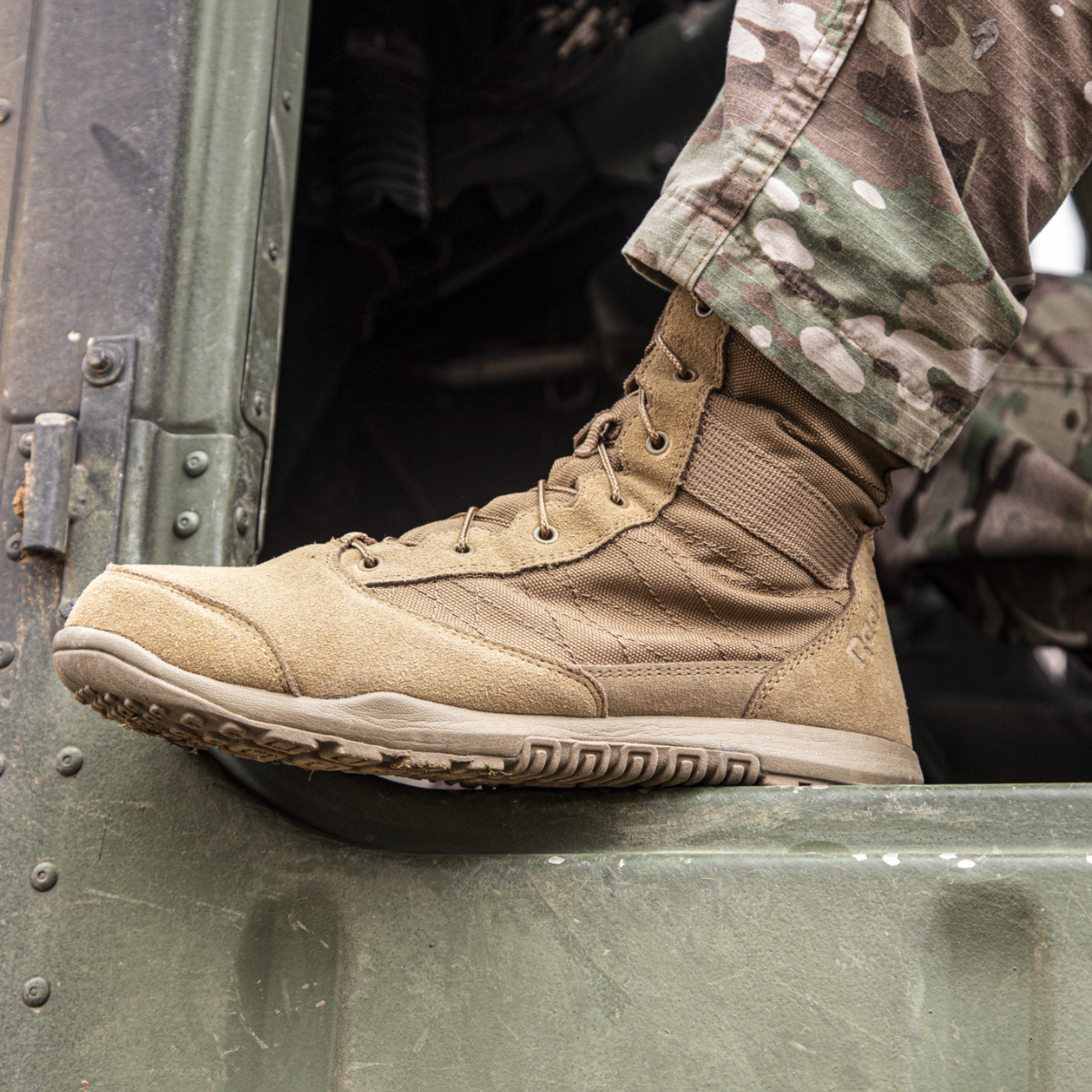 Reebok Nano Tactical 8" Military Boots - RB7125