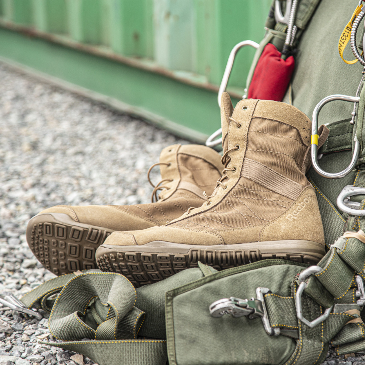 Reebok Nano Tactical 8" Military Boots - RB7125