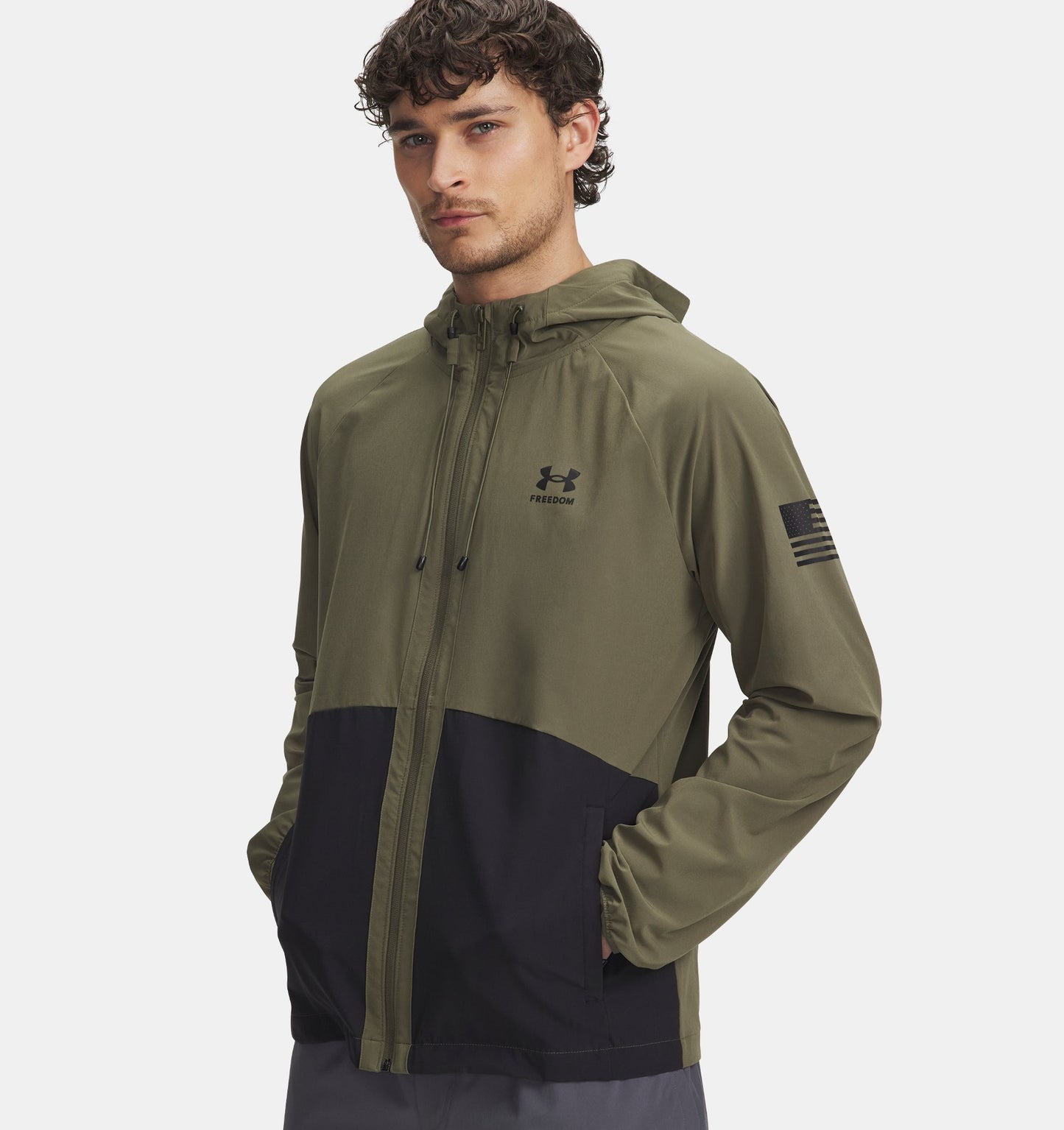 Under Armour Men's Freedom Windbreaker Jacket