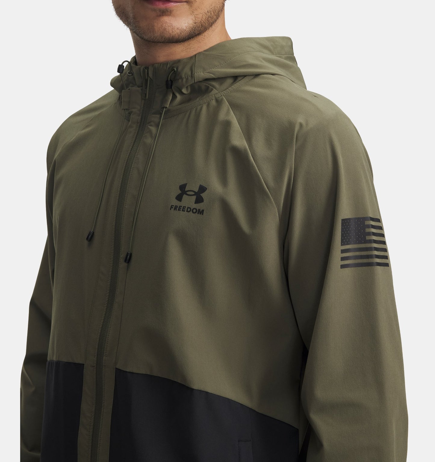Under Armour Men's Freedom Windbreaker Jacket