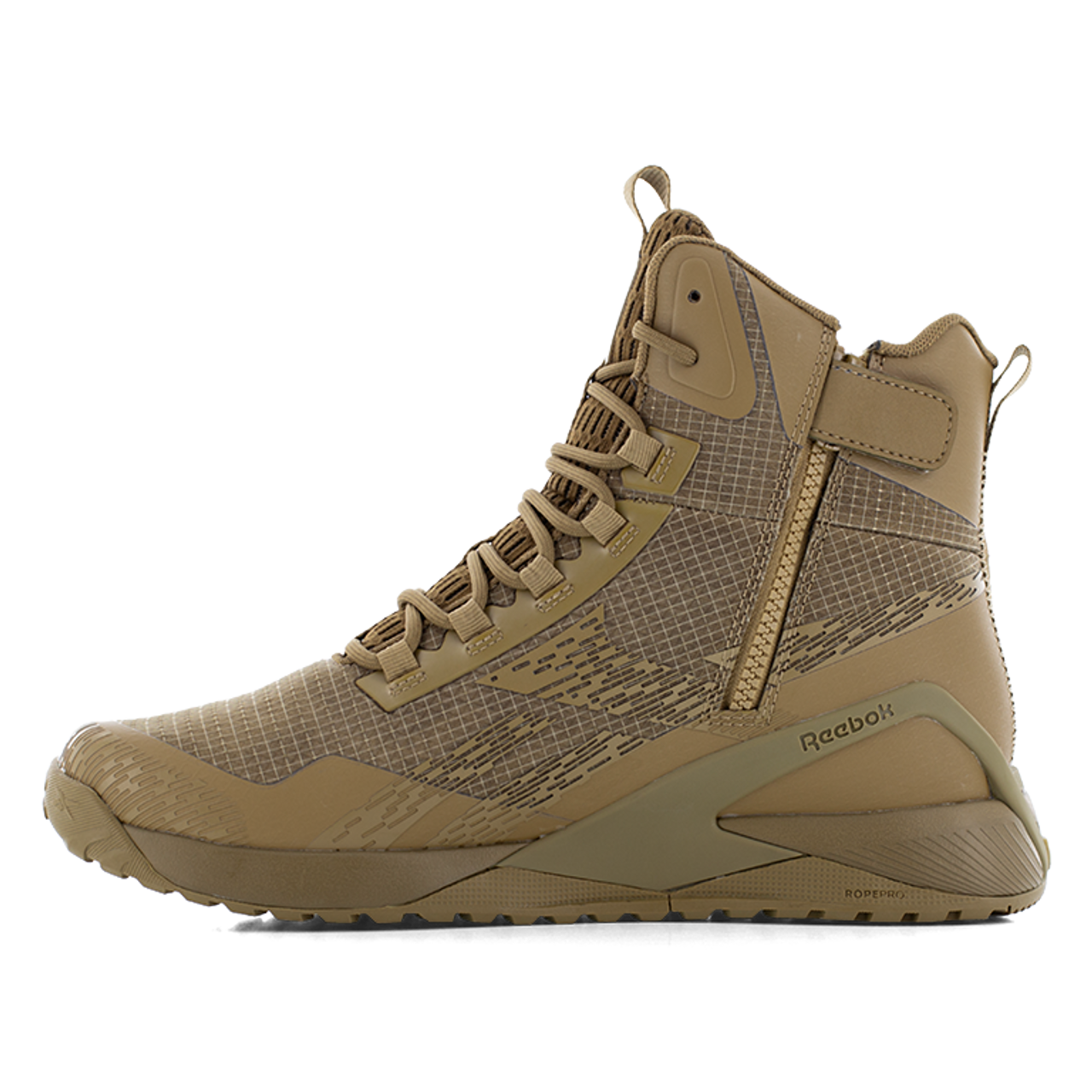 Reebok Nano X1 Adventure 6" Side-Zip Tactical Boots