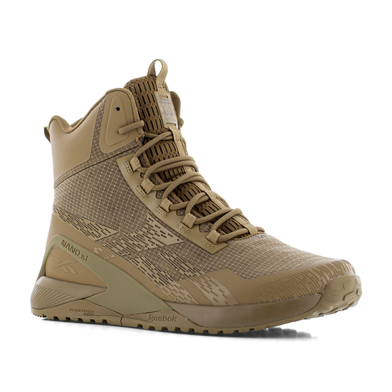 Reebok Nano X1 Adventure 6" Side-Zip Tactical Boots