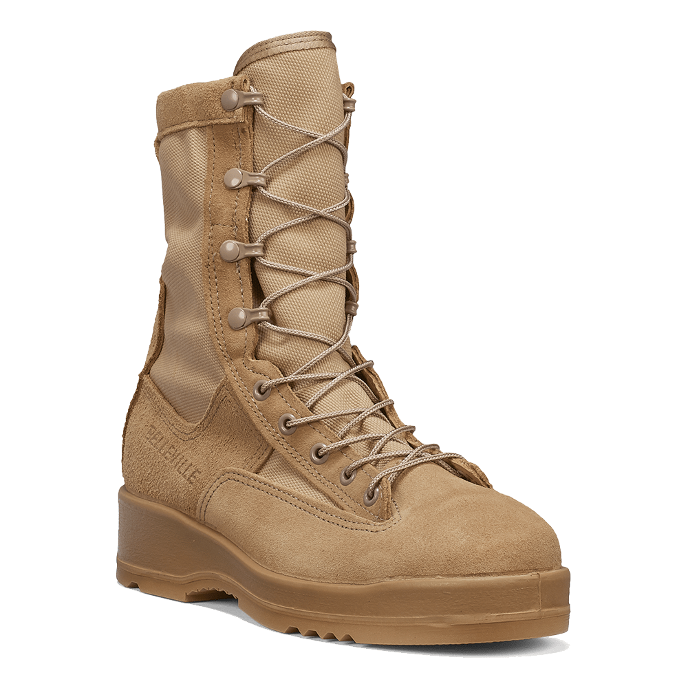 BELLEVILLE 330 DES ST / Hot Weather Steel Toe Flight Military Boots - CombatFootwear.com
