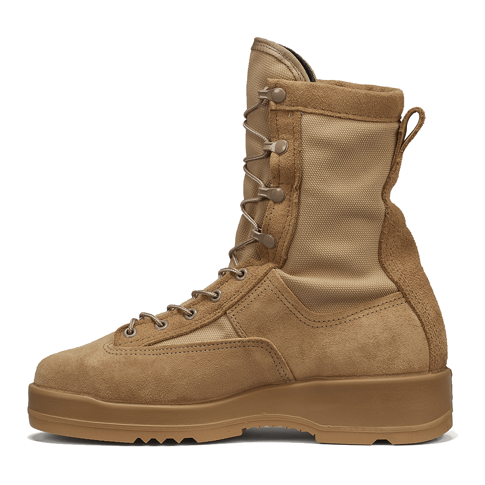 BELLEVILLE 330 DES ST / Hot Weather Steel Toe Flight Military Boots - CombatFootwear.com