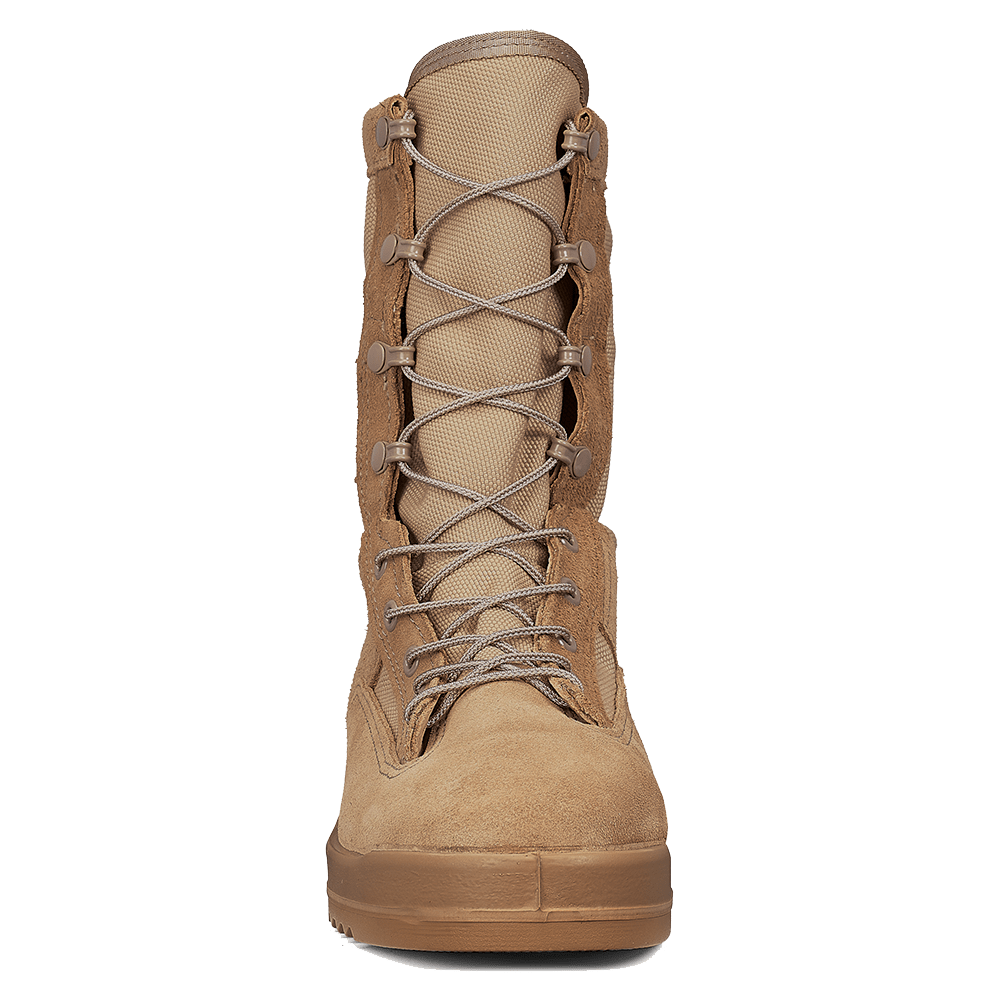 BELLEVILLE 330 DES ST / Hot Weather Steel Toe Flight Military Boots - CombatFootwear.com
