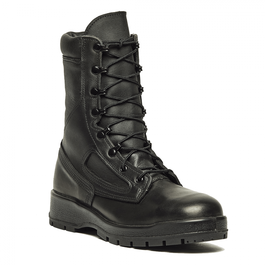 BELLEVILLE 495 ST / Navy General Purpose Steel Toe Boots - CombatFootwear.com