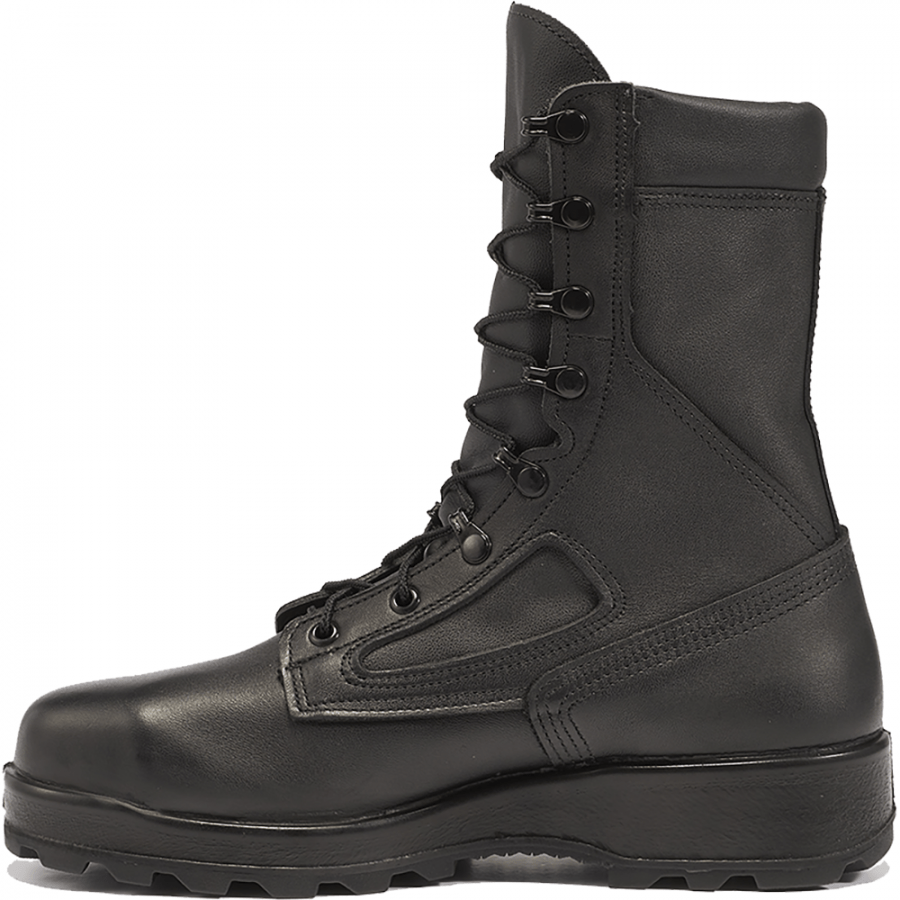 BELLEVILLE 495 ST / Navy General Purpose Steel Toe Boots - CombatFootwear.com