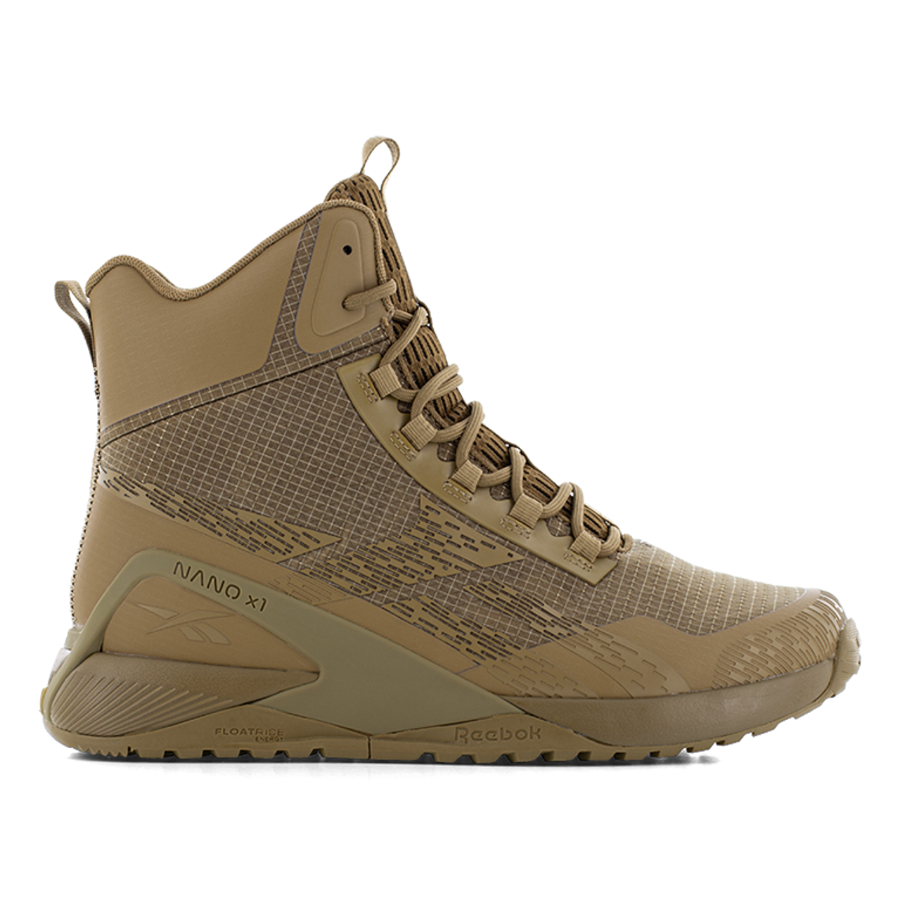 Reebok Nano X1 Adventure 6" Side-Zip Tactical Boots