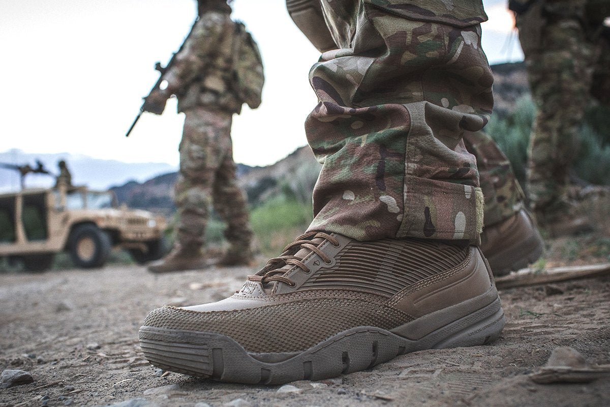 LALO SHADOW AMPHIBIAN 5" Boots Coyote - 1ML001 - CombatFootwear.com