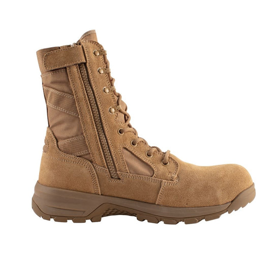 BELLEVILLE BV508Z CT / Hot Weather Composite Toe Side-Zip Military Boots