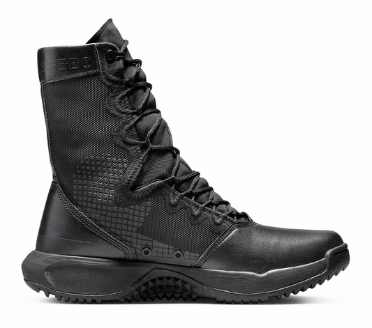 Nike SFB B1 Black Leather Tactical Boots - CombatFootwear.com