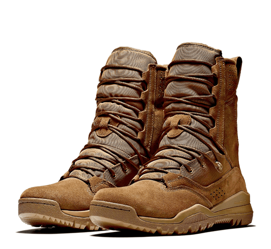 NIKE SFB FIELD 2 8" Coyote Leather Boots - CombatFootwear.com