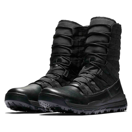 NIKE SFB GEN 2 8" Black Tactical Boots - CombatFootwear.com