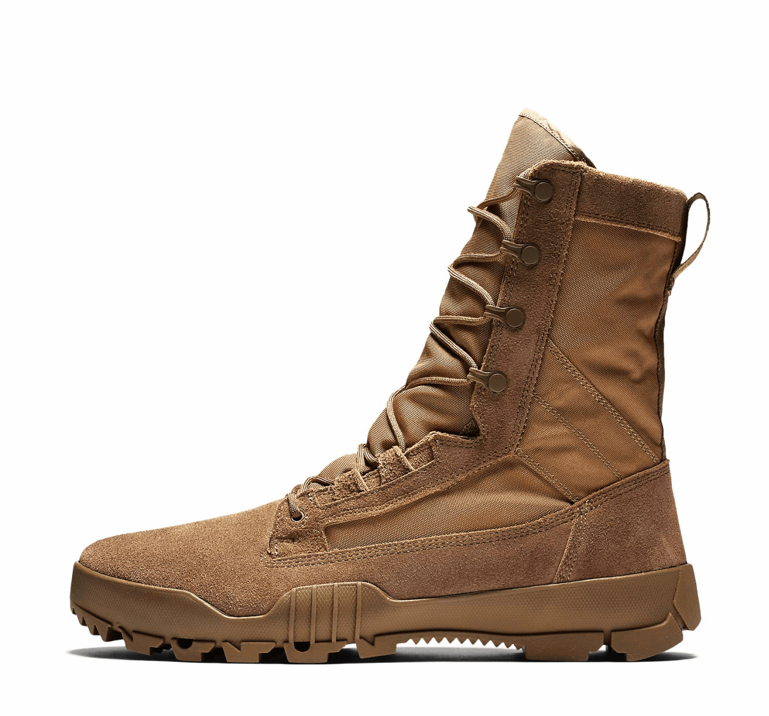 NIKE SFB JUNGLE 8 Leather Coyote Boots 828654 900