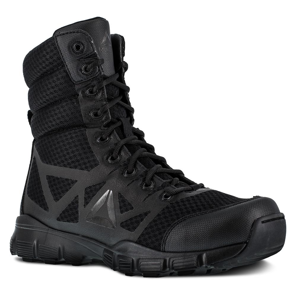 REEBOK DAUNTLESS ULTRA - LIGHT 8" Side - Zip Tactical Boots RB8720 - CombatFootwear.com