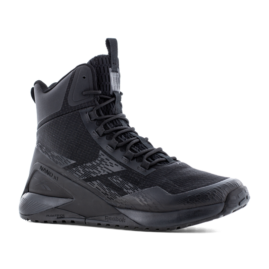 Reebok Nano X1 Adventure 6" Tactical Boots with Side Zipper - RB3485