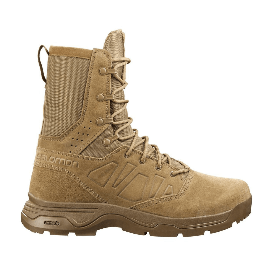 Salomon Forces Guardian Military Leather Boots L40035800 â CombatFootwear.com