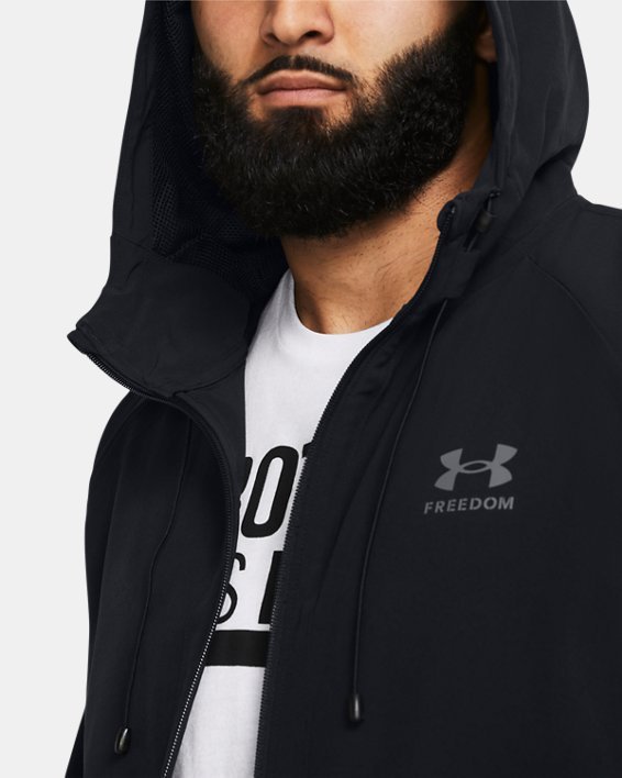 Under Armour Men's Freedom Windbreaker Jacket - CombatFootwear.com