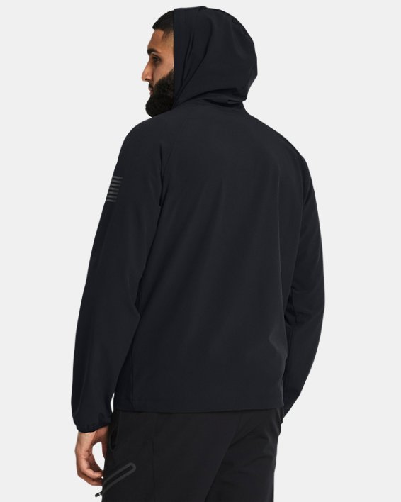 Under Armour Men's Freedom Windbreaker Jacket - CombatFootwear.com