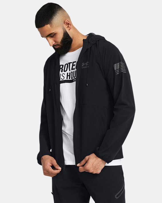 Under Armour Men's Freedom Windbreaker Jacket - CombatFootwear.com