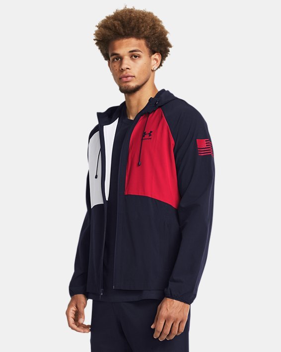 Under Armour Men's Freedom Windbreaker Jacket - CombatFootwear.com