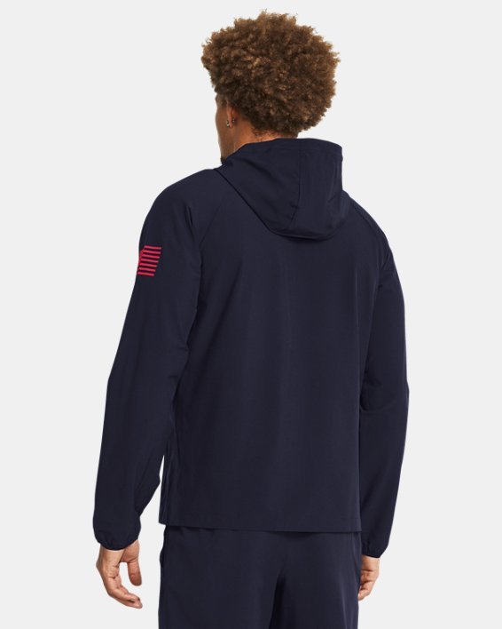 Under Armour Men's Freedom Windbreaker Jacket - CombatFootwear.com