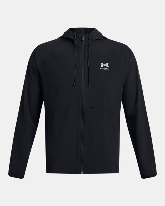Under Armour Men's Freedom Windbreaker Jacket - CombatFootwear.com