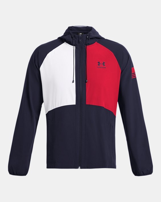 Under Armour Men's Freedom Windbreaker Jacket - CombatFootwear.com