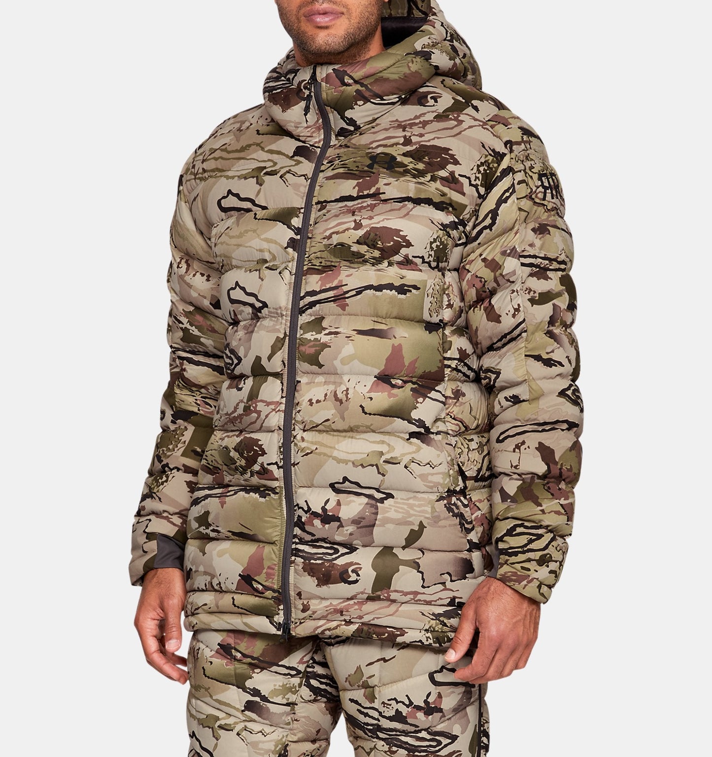 Under Armour Storm Ridge Reaper® Alpine Ops Parka - 1316722 - CombatFootwear.com