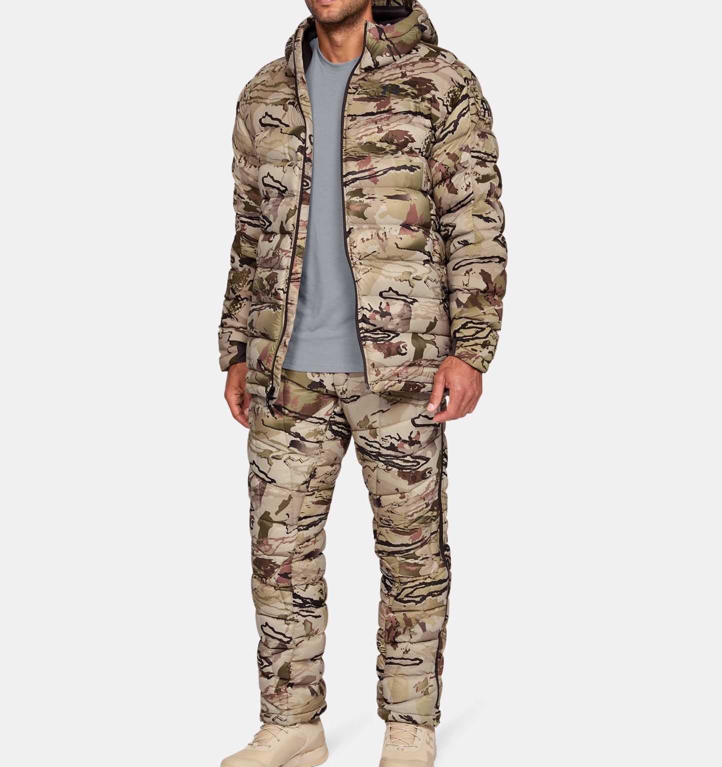 Under Armour Storm Ridge Reaper® Alpine Ops Parka - 1316722 - CombatFootwear.com