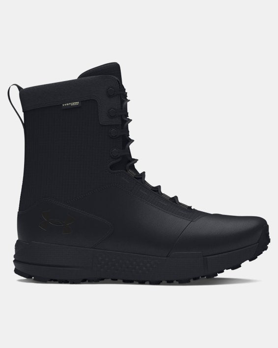 Under Armour UA 8" Loadout Waterproof Tactical Boots - CombatFootwear.com