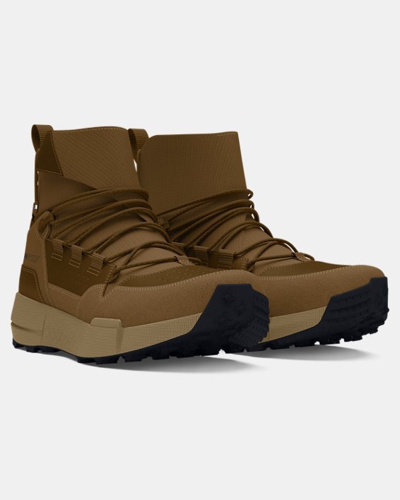 Under Armour UA Loadout Trek Waterproof Tactical Boots - CombatFootwear.com