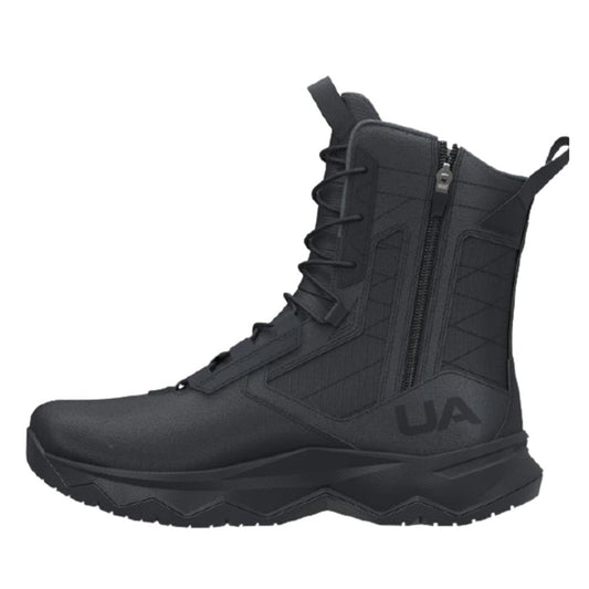 Under Armour Stellar G2 8" Side-Zip Black Tactical Boots